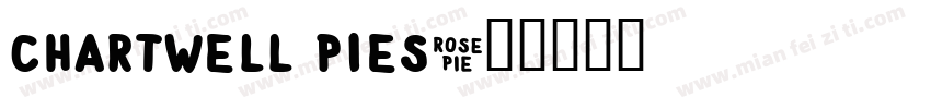 chartwell pies字体转换